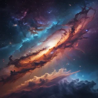 iphone galaxy background