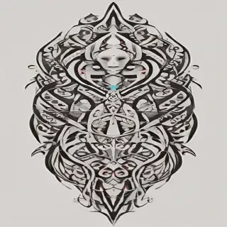 tribal tattoo png