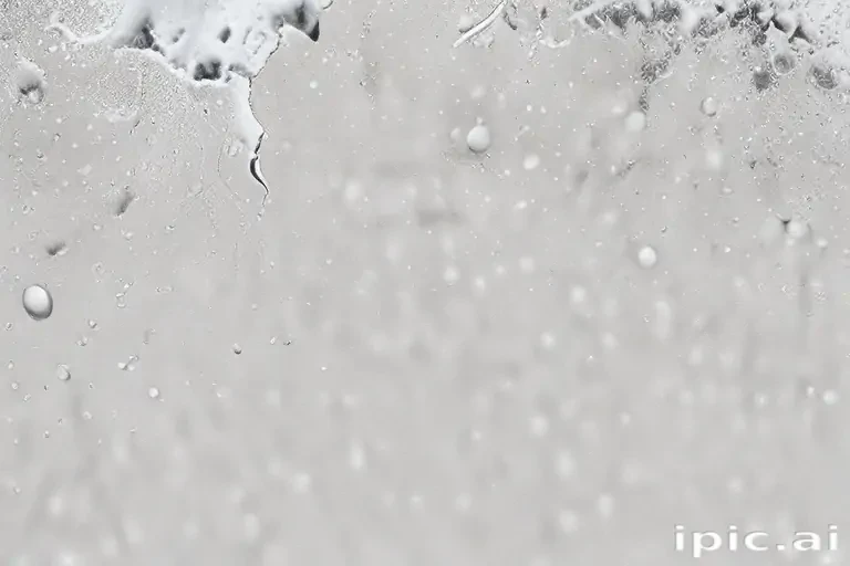 snow falling png