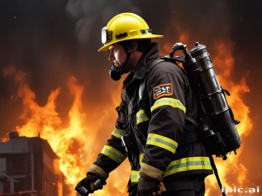 fire fighter wallpapers