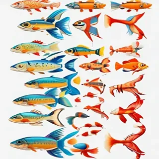 fish cartoon png