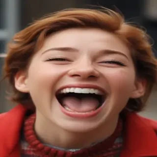 laughing gif