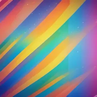 rainbow backround