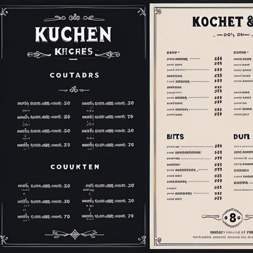 hard count kitchen and cocktails menu