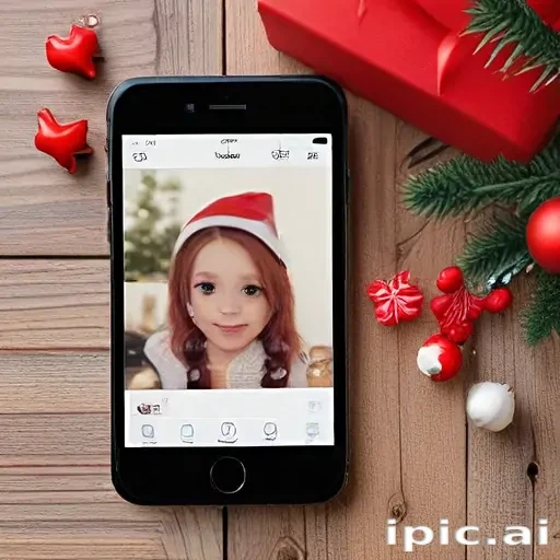 merry christmas instagram story