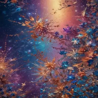 sparkly iphone background