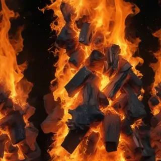 fire image background