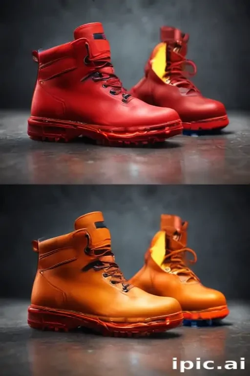 shoes mockup