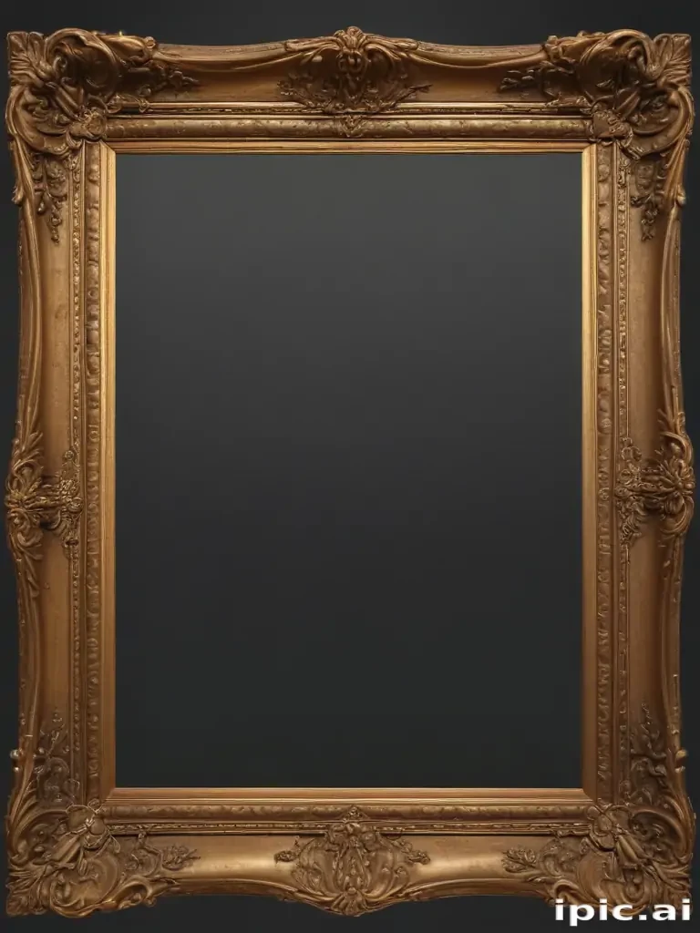 fancy picture frame png