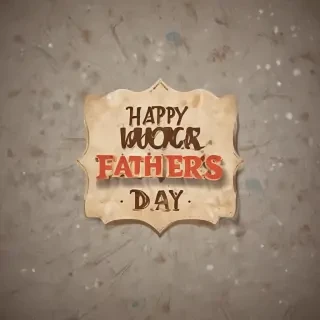 happy fathers day background
