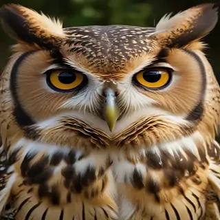 background owl