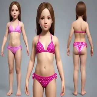 child bikini ai