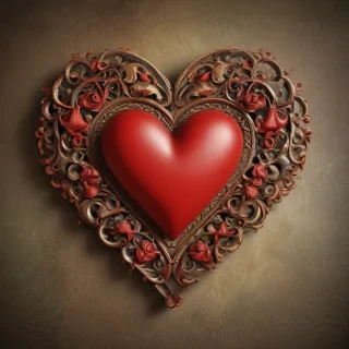 background pictures hearts
