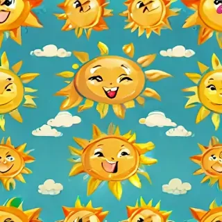 cartoon sun png
