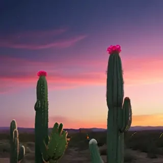 iphone cactus wallpaper