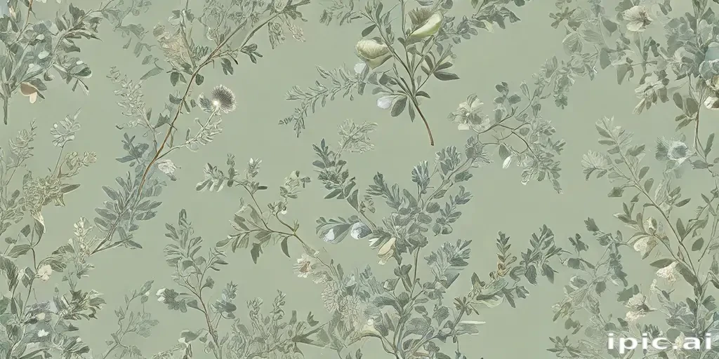 wallpaper aesthetic sage green