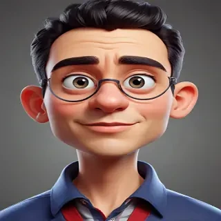 cartoon character