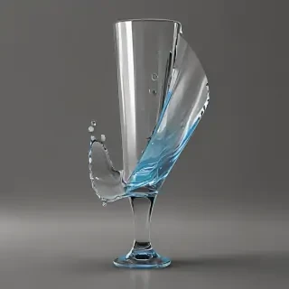 glass break png