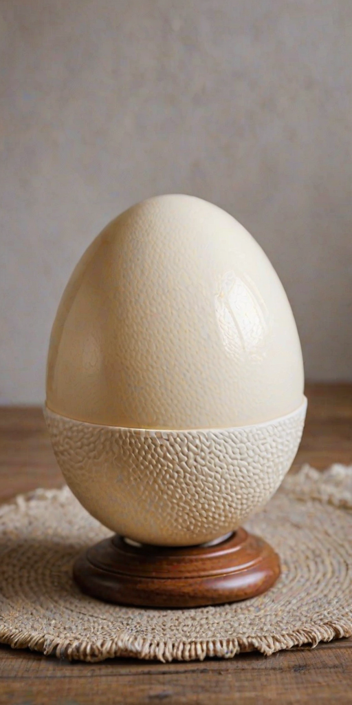 ostrich egg