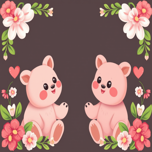 cute frame png