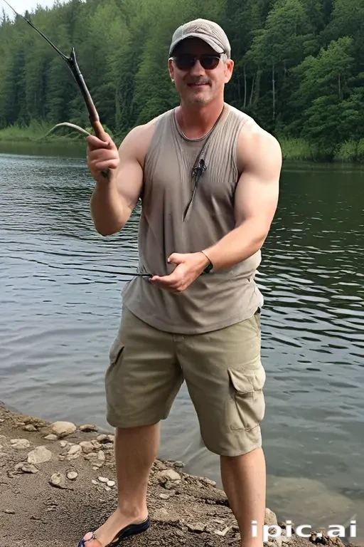 rod in fishing