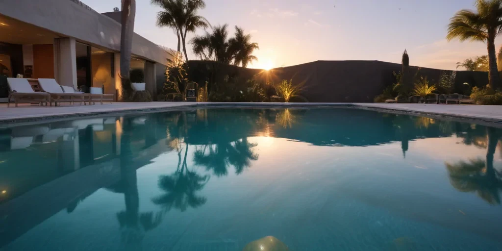pool backround