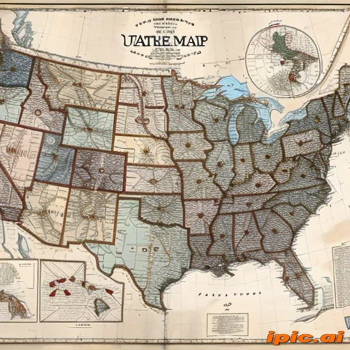 show me a map of the u.s.