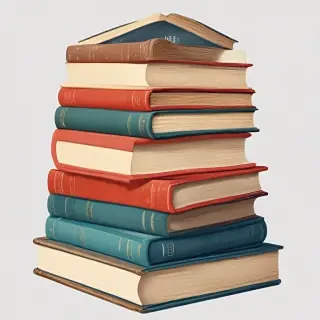 bookstack clipart