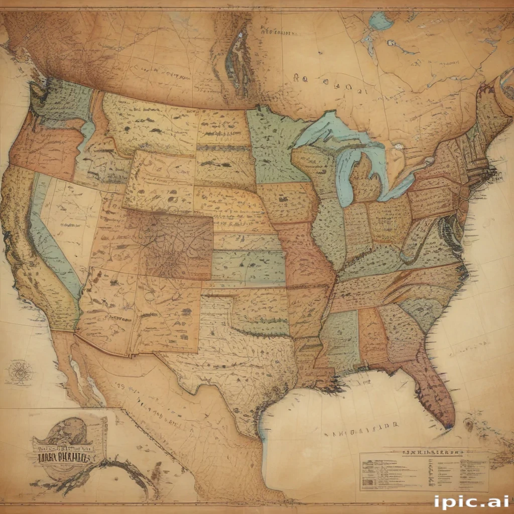 map of the us