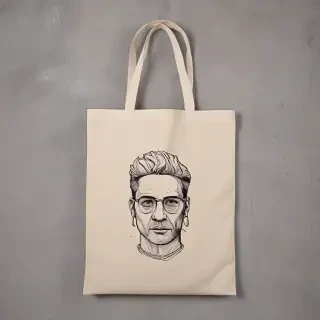 mock up tote bag