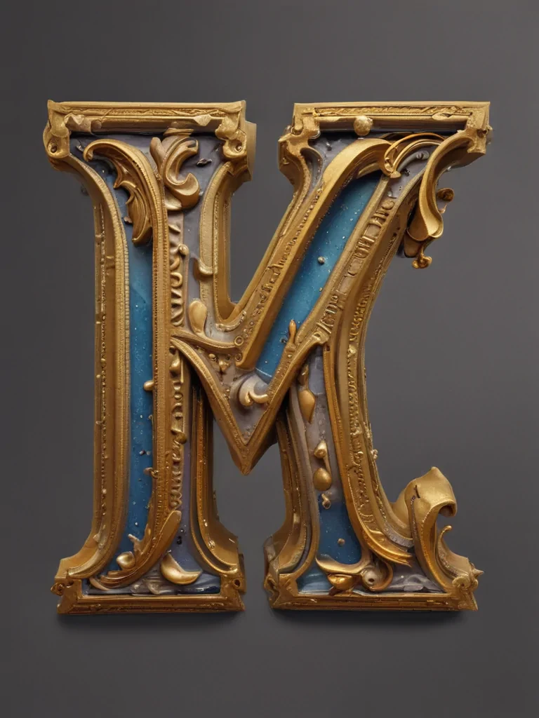 letter m