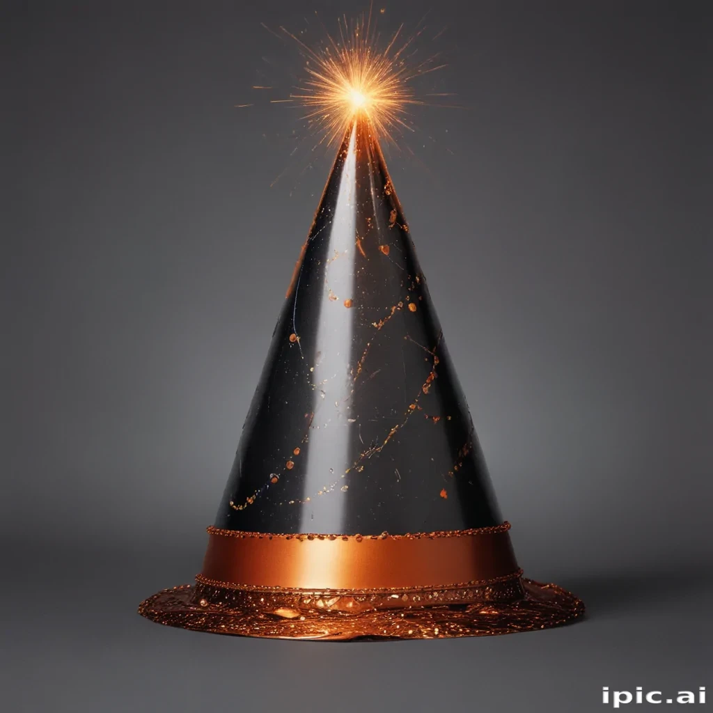 transparent background birthday hat