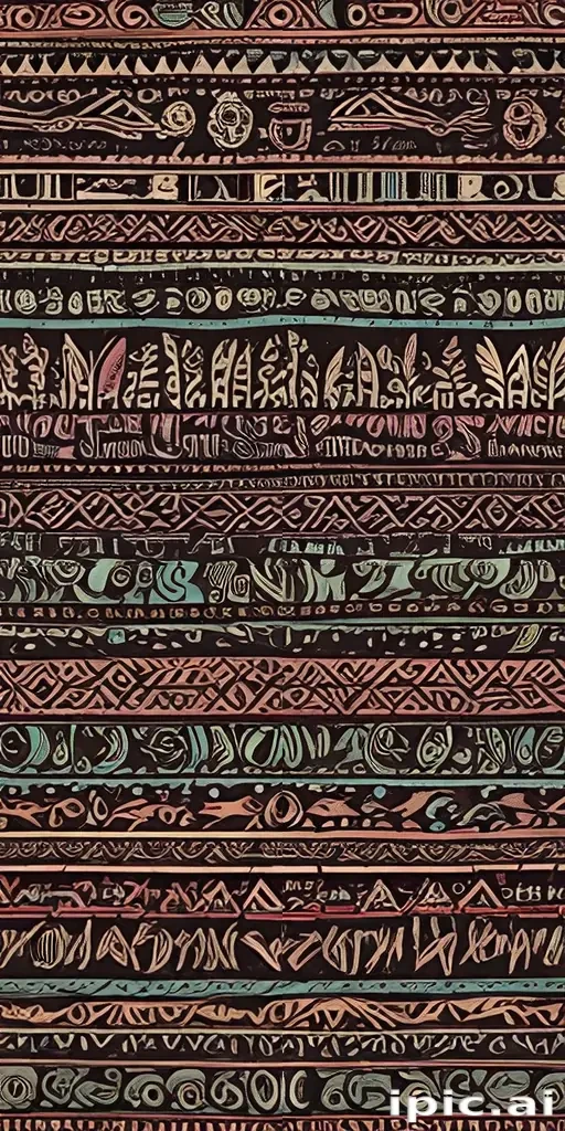 background tribal