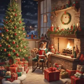 christmas illustrations