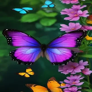 butterfly screensavers