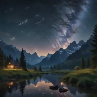 starry night wallpaper