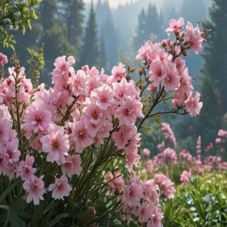 aesthetic backgrounds flowers