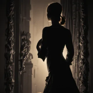 people silhouettes