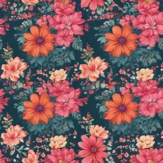 floral computer background