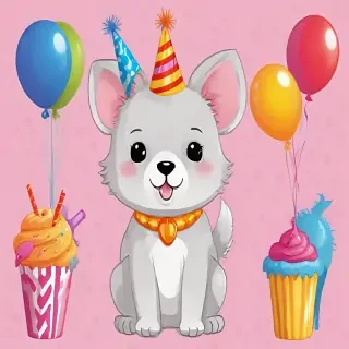 party animal clipart
