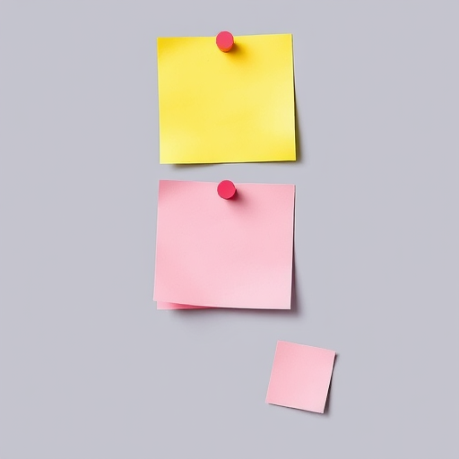 sticky notes png transparent