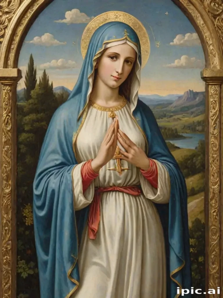pictures of the virgin mary