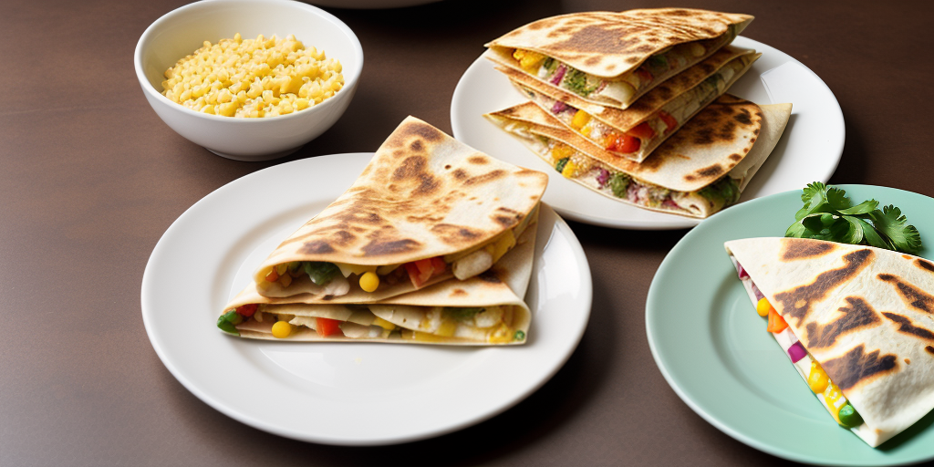 what to serve with quesadillas