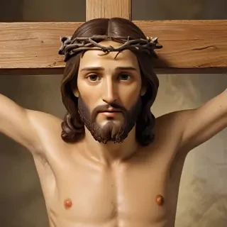 images jesus on cross