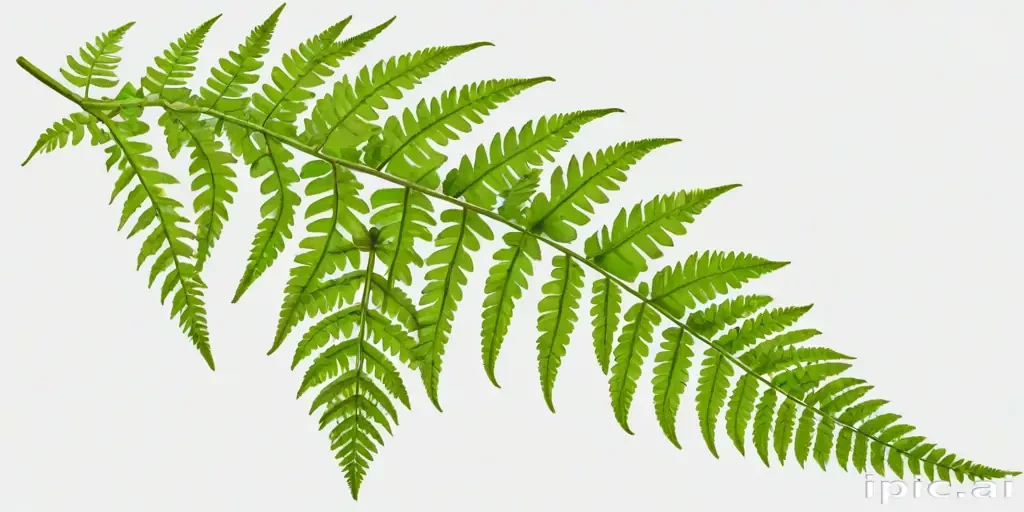 transparent fern png