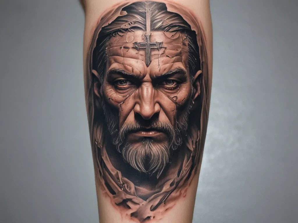 fear god tattoo