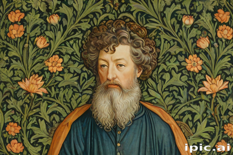 is william morris public domain