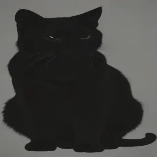 cat silhouette png