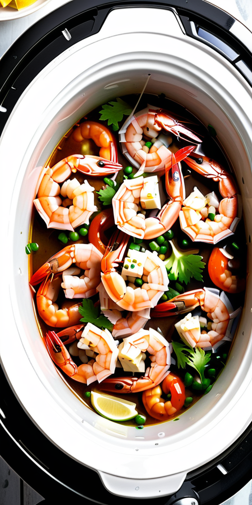 shrimp recipes in a crock pot