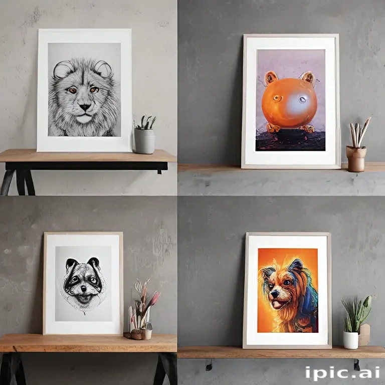 art mockups